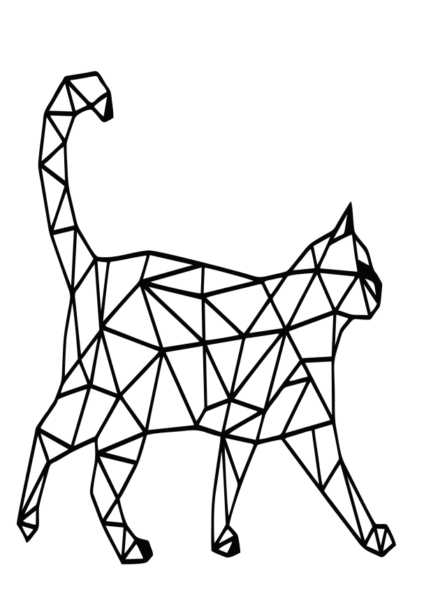 Em geral 95+ Imagen 10 dibujos de animales con figuras geométricas Alta definición completa, 2k, 4k