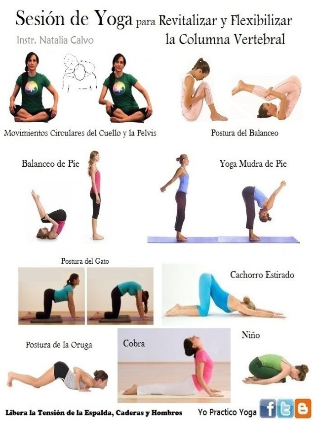 Lista 97+ Foto 10 posturas de yoga para la espalda baja xuan lan Mirada tensa