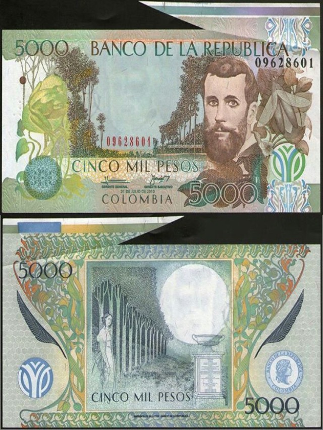 Lista 96+ Foto 5mil pesos colombianos a pesos mexicanos Actualizar