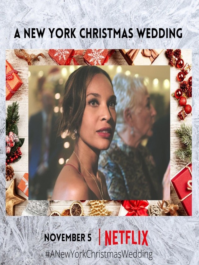 Arriba 97+ Foto a new york christmas wedding online subtitulada Mirada tensa