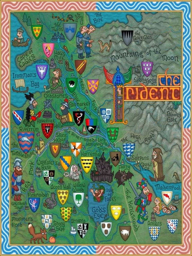 Lista 105+ Foto a song of ice and fire map El último