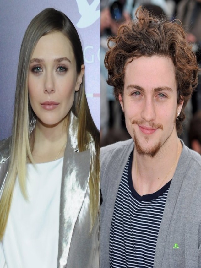 Sintético 101+ Foto aaron taylor-johnson y elizabeth olsen Lleno