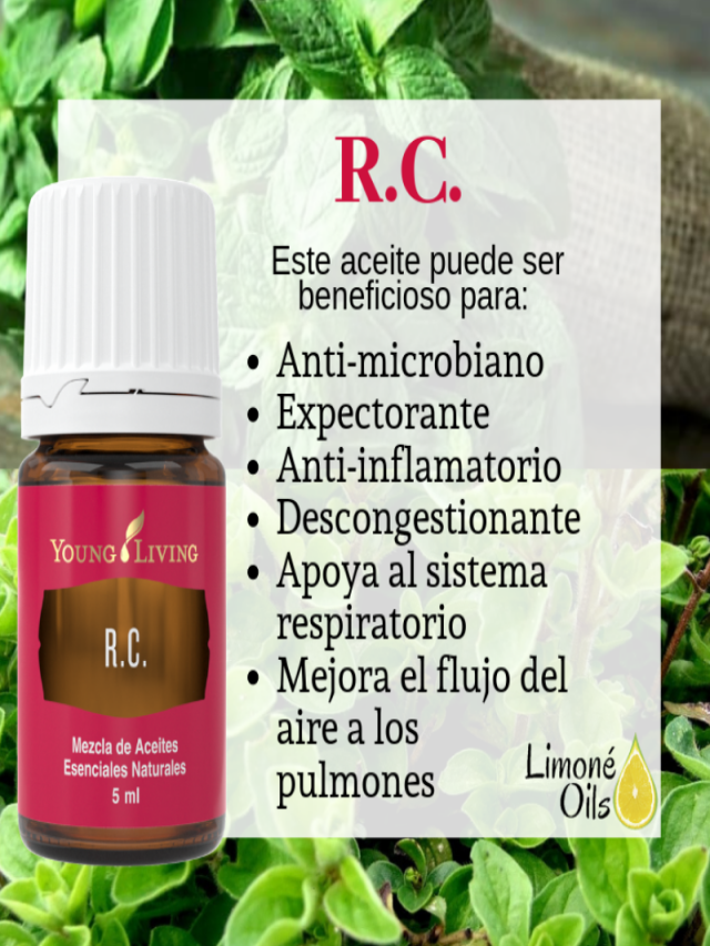 Sintético 94+ Foto aceite rc young living para que sirve Cena hermosa