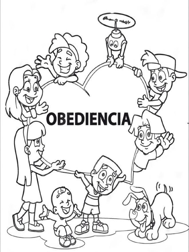 Álbumes 97+ Foto actividades para niños sobre la obediencia a dios Alta definición completa, 2k, 4k