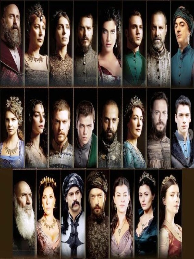 Lista 94+ Foto actores de la serie el sultan Actualizar