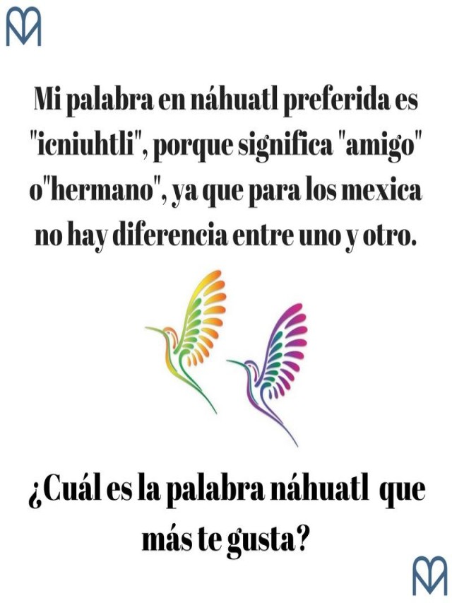 Sintético 92+ Foto adivinanzas en náhuatl y su traducción en español Mirada tensa