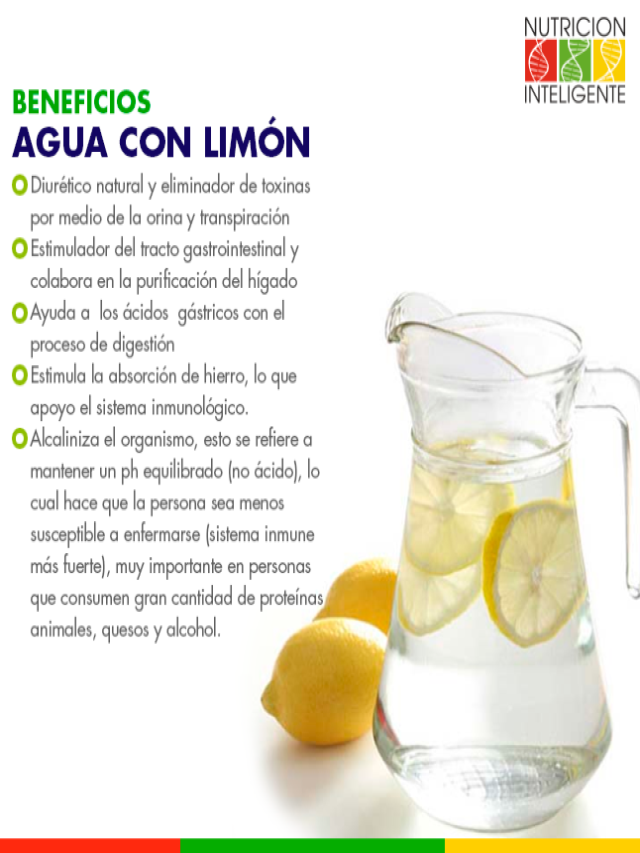 Lista 101+ Foto agua tibia con limón y bicarbonato en ayunas Mirada tensa
