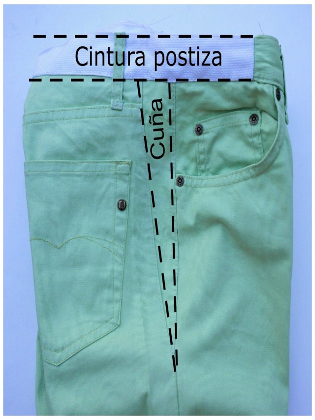 Álbumes 95+ Imagen ajustar pantalones al tobillo sin coser Actualizar