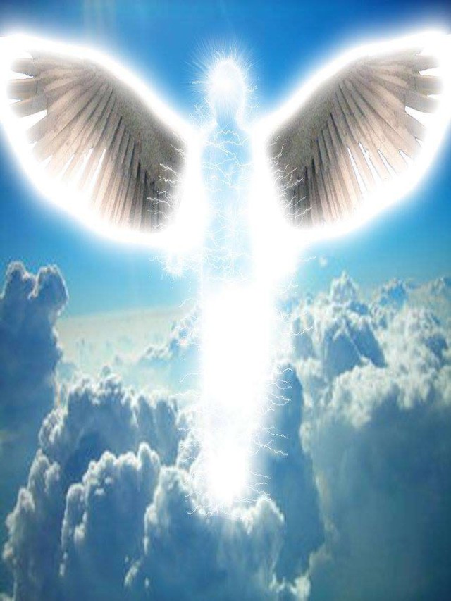 Arriba 105+ Foto alas de angel en el cielo Lleno