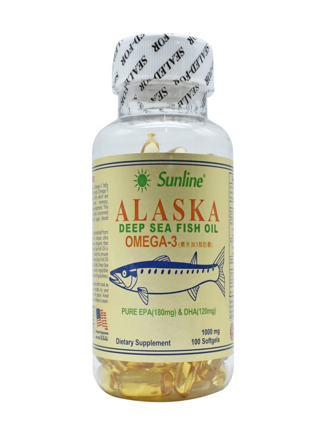 Lista 102+ Foto alaska deep sea fish oil super omega 3 salmon El último