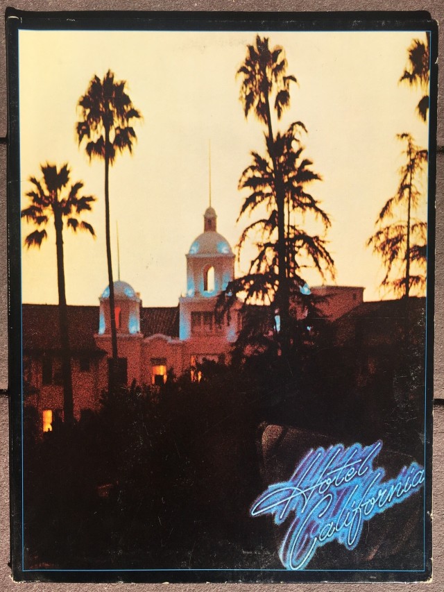 Álbumes 96+ Foto album or cover eagles hotel california Actualizar