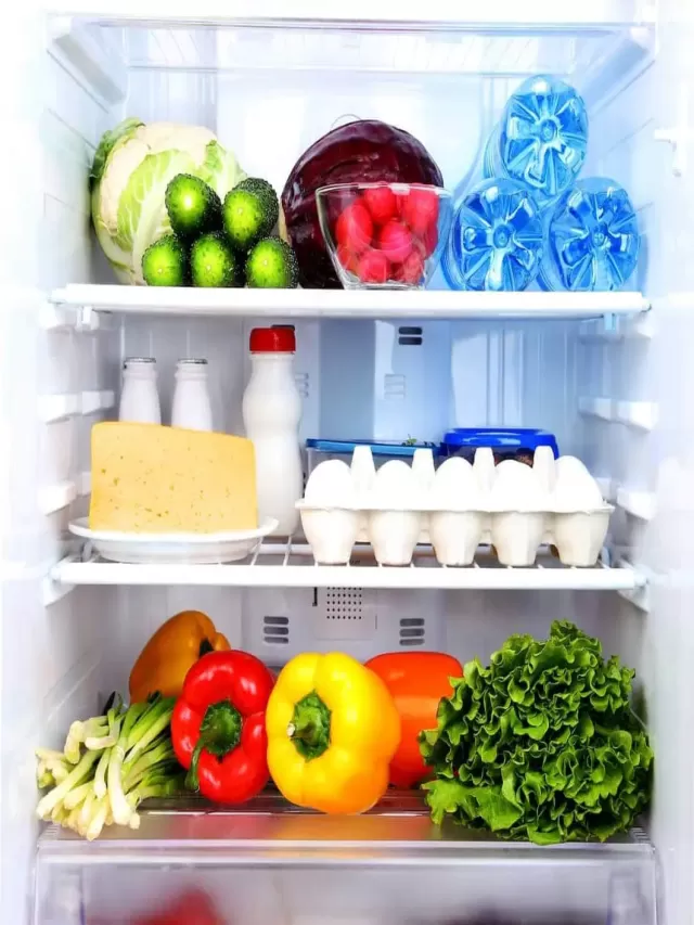 Lista 95+ Foto alimentos que van en el refrigerador Cena hermosa