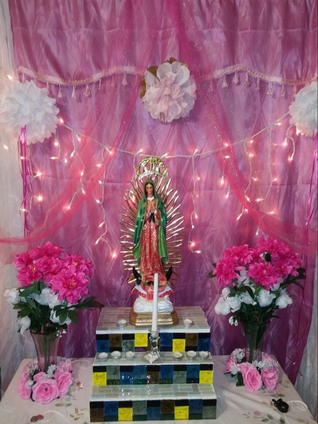 Lista 102+ Foto altares para la virgen de guadalupe en casa Mirada tensa