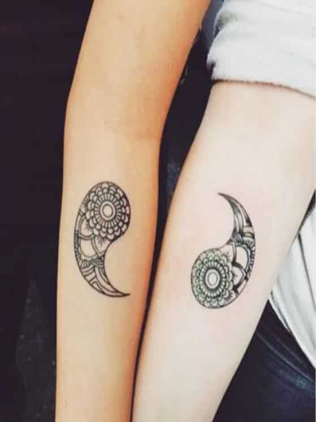 Álbumes 101+ Foto amor tatuajes de yin yang para parejas El último