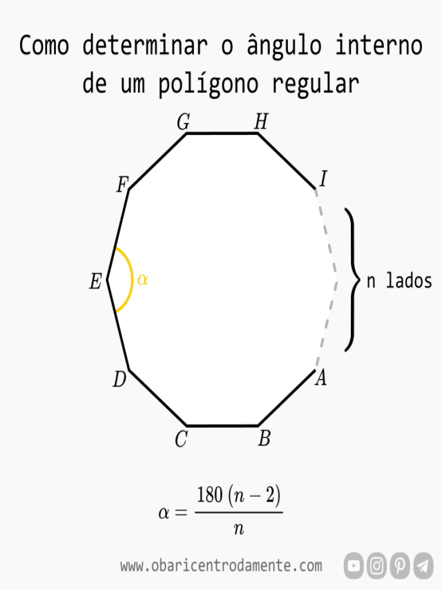 Lista 103+ Foto angulo interior de un poligono regular formula Mirada tensa
