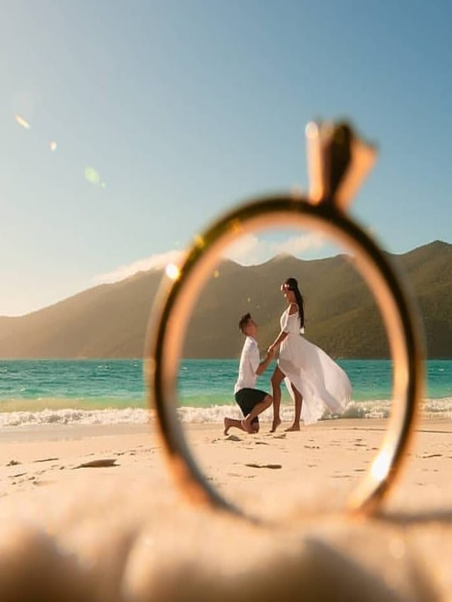 Álbumes 104+ Foto anillo de compromiso en la playa El último