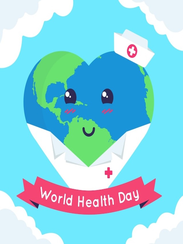 Arriba 92+ Foto animados dia mundial de la salud Lleno