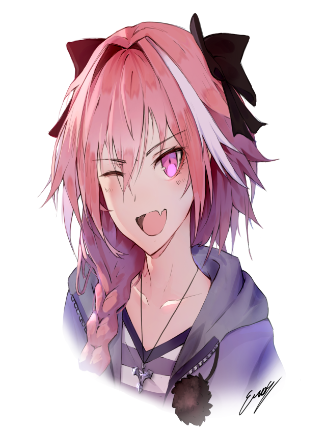 Em geral 100+ Imagen anime boy that looks like a girl with pink hair Mirada tensa