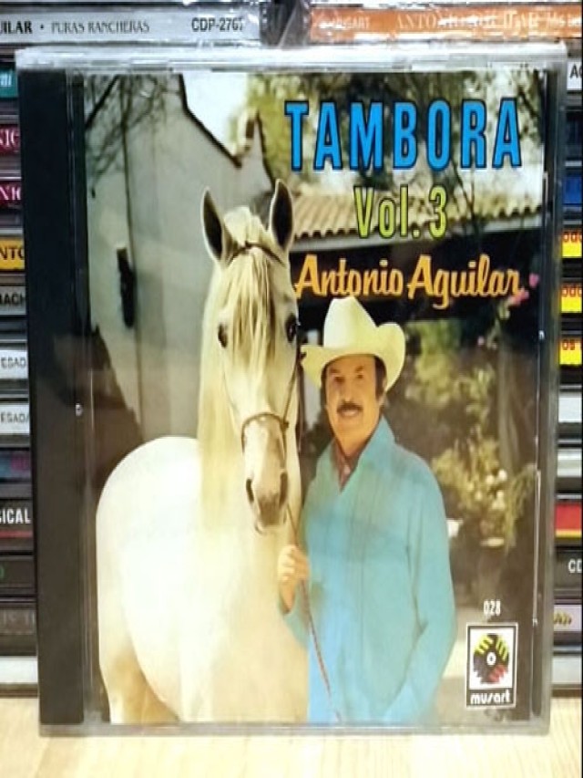 Lista 104+ Foto antonio aguilar con tambora vol 3 Mirada tensa