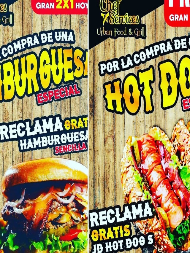Lista 103+ Foto anuncios de hamburguesas y hot dog Mirada tensa