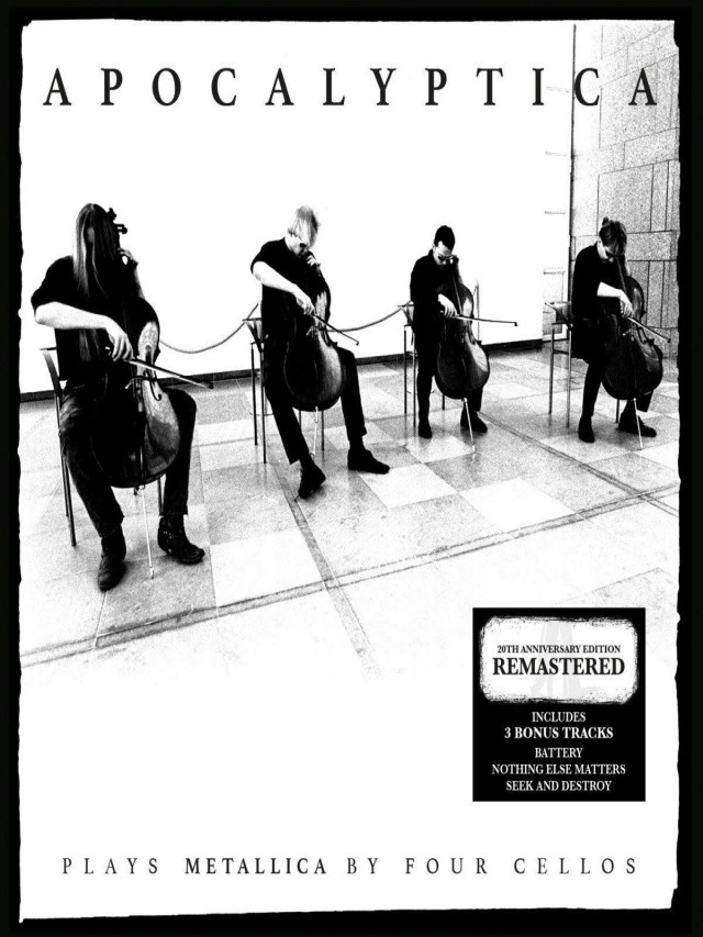 Lista 104+ Foto apocalyptica plays metallica by four cellos canciones Alta definición completa, 2k, 4k