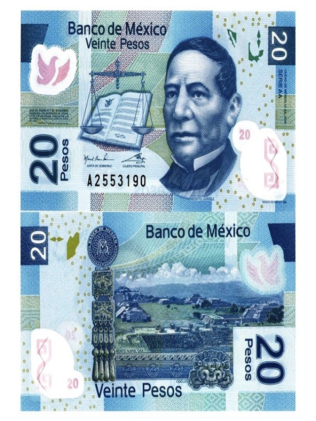 Lista 101+ Foto app para billetes de 20 pesos mexicanos Lleno