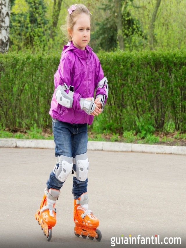 Arriba 101+ Foto aprender a patinar niños en línea o 4 ruedas Alta definición completa, 2k, 4k