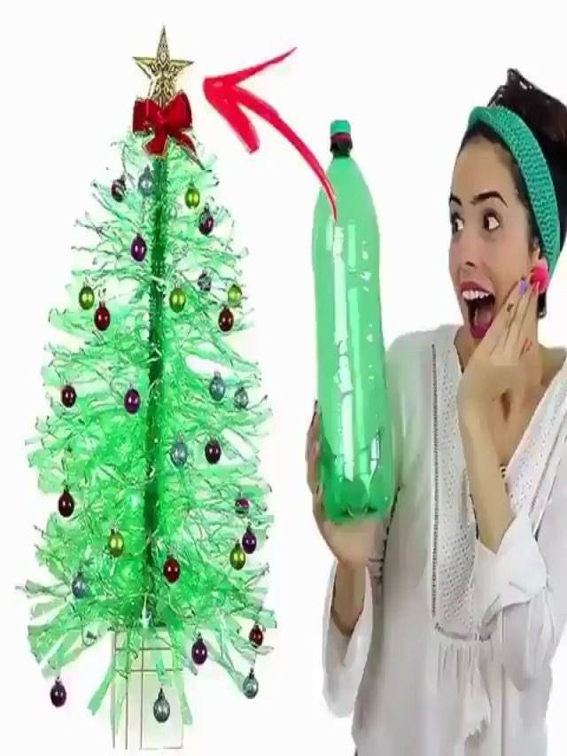Lista 101+ Foto árbol de navidad con botellas de plástico Alta definición completa, 2k, 4k