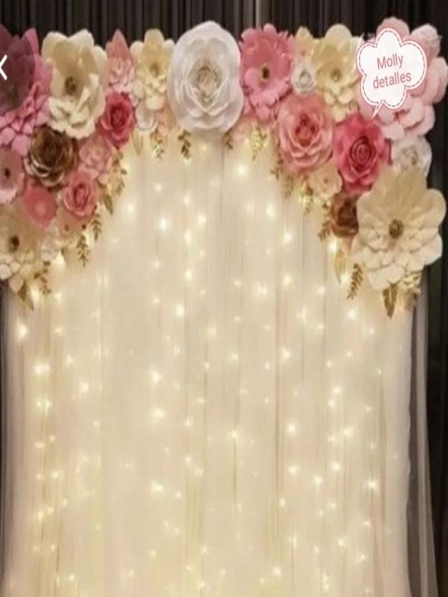 Arriba 100+ Foto arcos para boda con flores de papel Alta definición completa, 2k, 4k