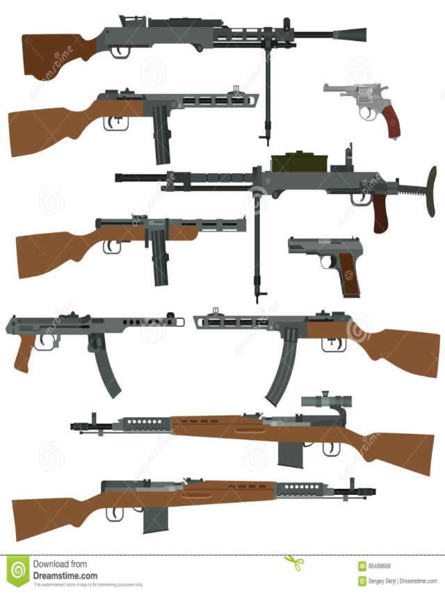 Lista 92+ Foto armas de la segunda guerra mundial para dibujar Lleno