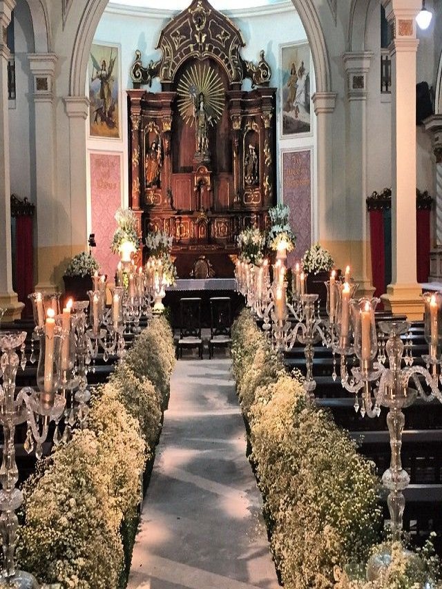 Lista 95+ Foto arreglos de iglesia para boda 2020 Lleno