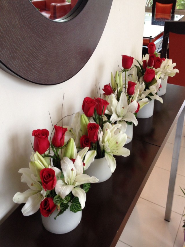 Sintético 95+ Foto arreglos florales de centro de mesa Actualizar