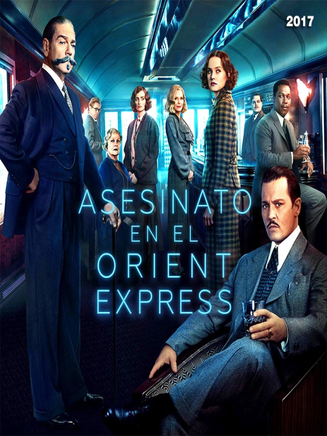 Lista 102+ Foto asesinato en el orient express (2017) online Mirada tensa