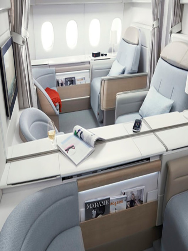 Lista 91+ Foto asientos de primera clase en aviones Actualizar