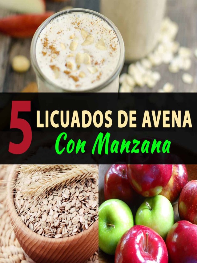 Lista 103+ Foto avena con manzana en la noche Actualizar