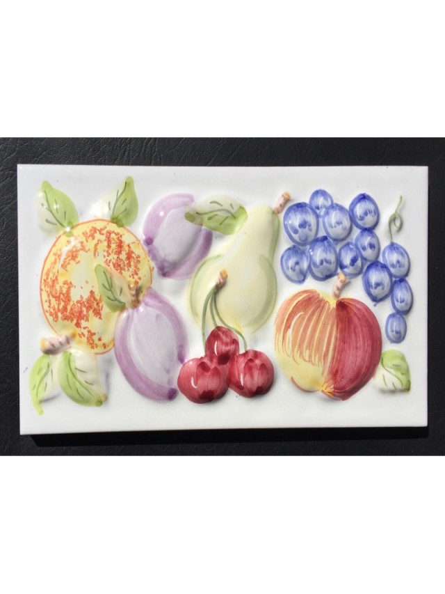 Álbumes 96+ Foto azulejos cenefa para cocina de frutas Mirada tensa