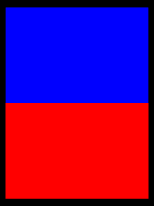 Lista 91+ Foto bandera azul blanca y roja vertical Mirada tensa