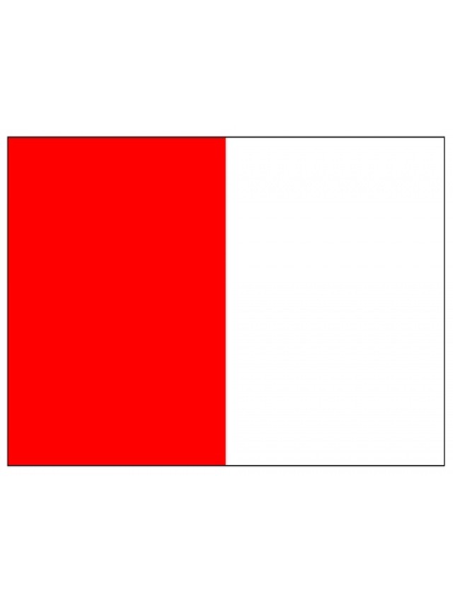 Lista 105+ Imagen bandera blanca y roja de que país es Mirada tensa