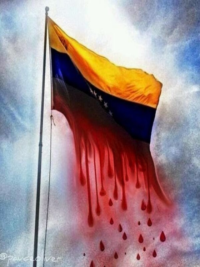Álbumes 101+ Foto bandera de colombia manchada de sangre Alta definición completa, 2k, 4k