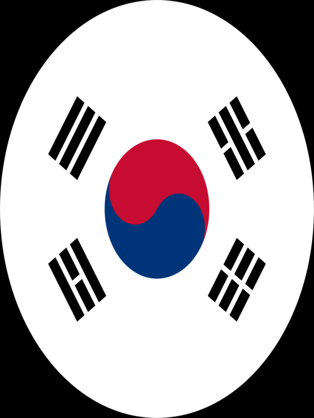 Lista 99+ Foto bandera de corea del sur png Cena hermosa