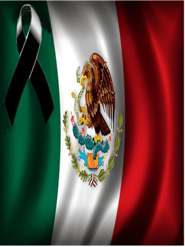 Arriba 105+ Foto bandera de mexico de luto imagenes El último