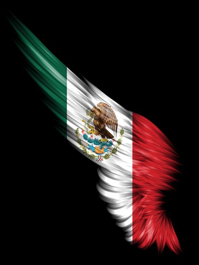 Lista 92+ Foto bandera de mexico fondo de pantalla Cena hermosa