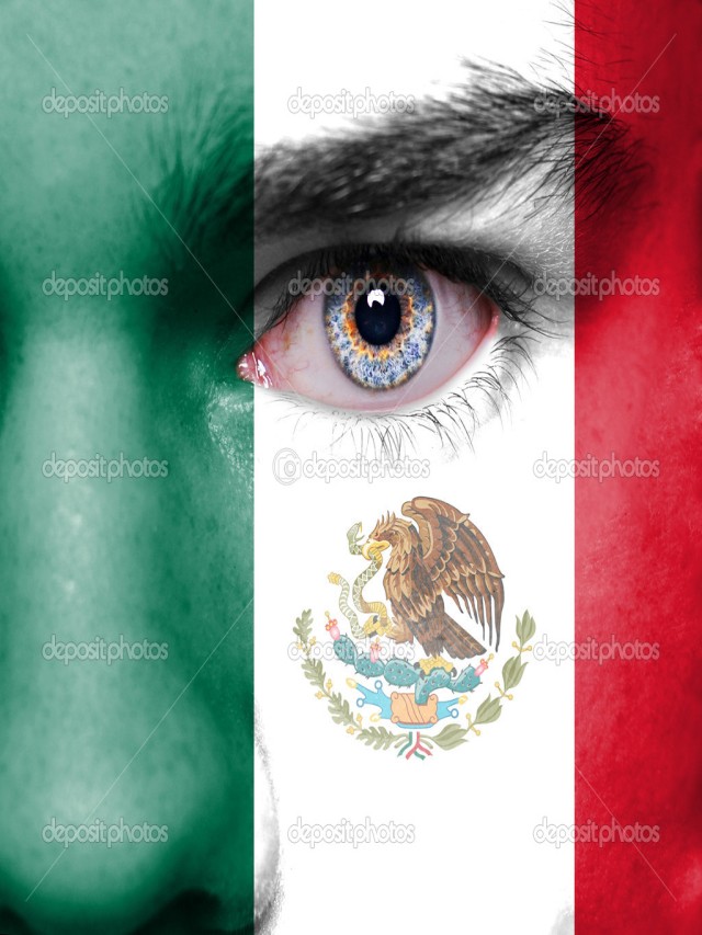 Lista 96+ Foto bandera de mexico pintada en la cara Lleno