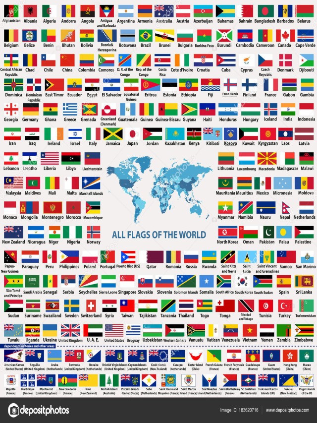 Álbumes 98+ Foto banderas de países de todo el mundo Cena hermosa