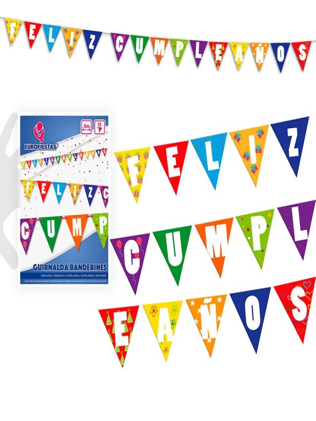 Lista 96+ Foto banderines de feliz cumpleaños para imprimir Alta definición completa, 2k, 4k