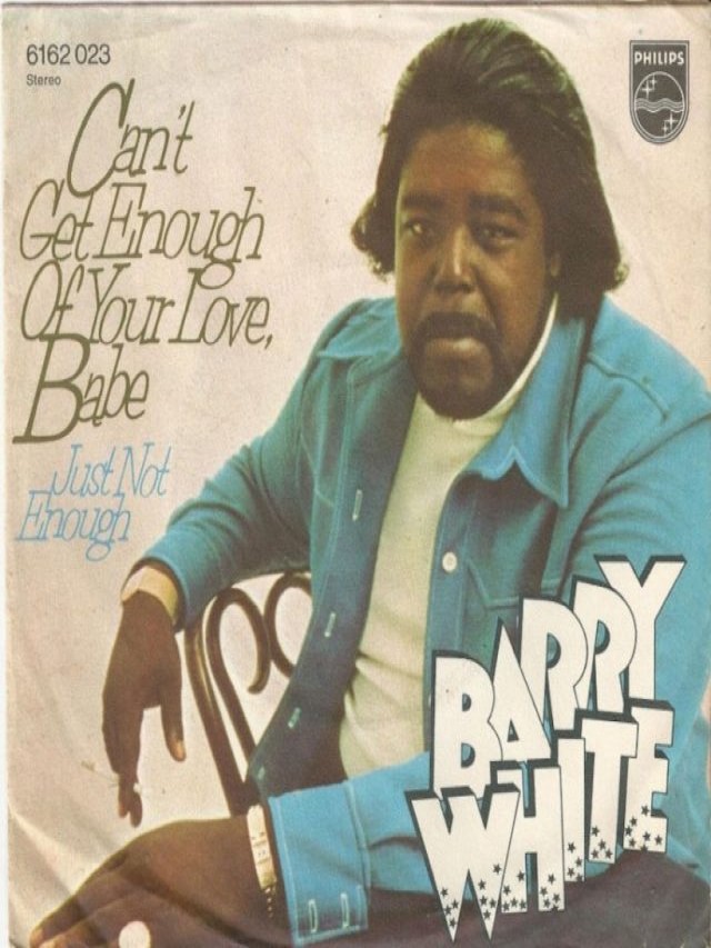 Lista 90+ Foto barry white can t get enough of your love babe Lleno