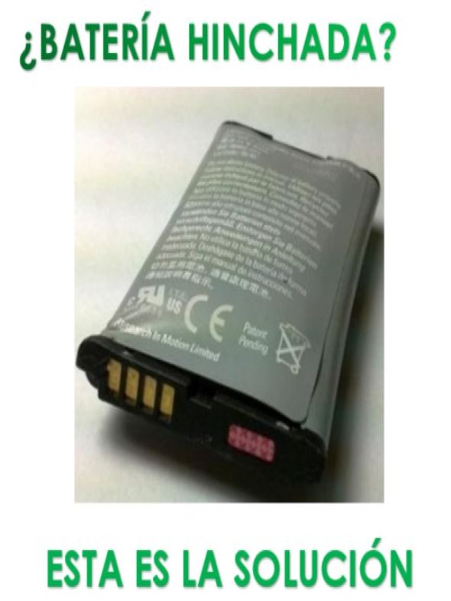 Lista 90+ Foto batería de celular hinchada puede explotar Lleno