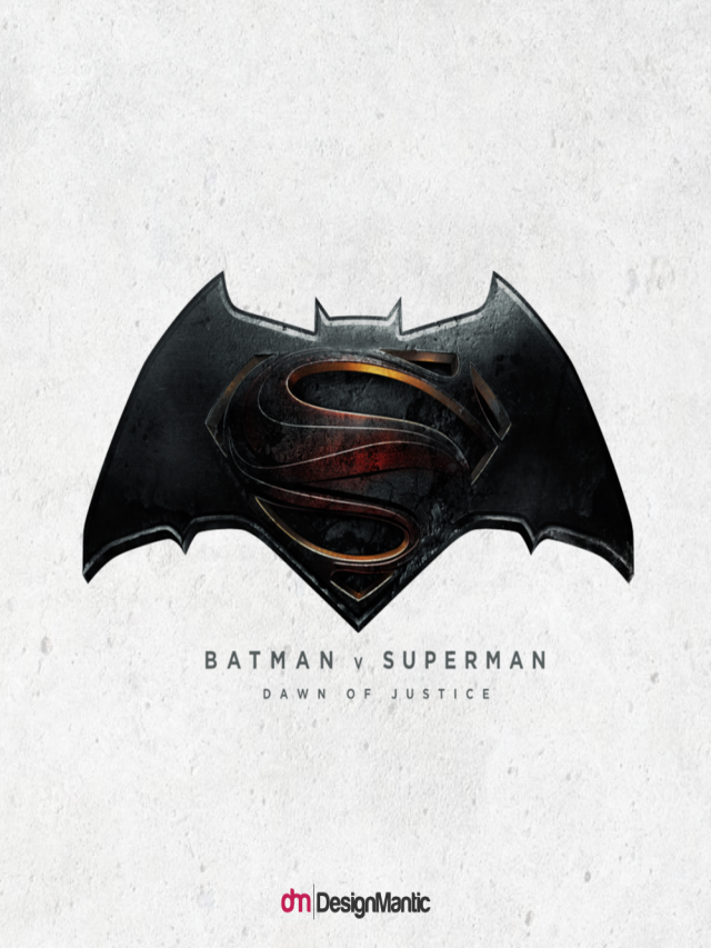 Arriba 96+ Foto batman vs superman logo comic con Actualizar