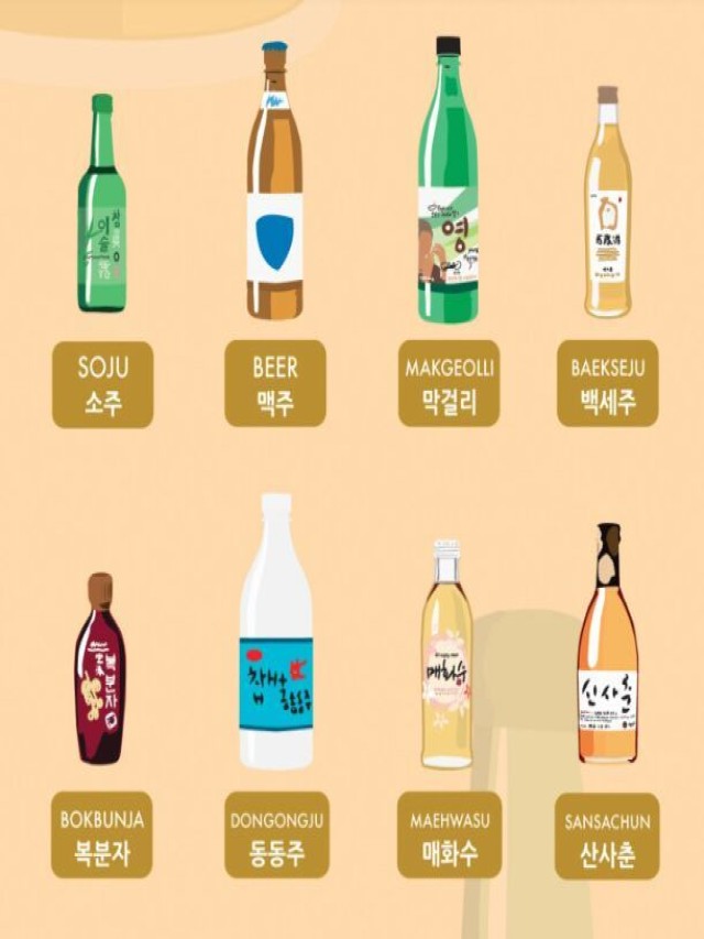 Lista 94+ Foto bebida tradicional de corea del sur Mirada tensa