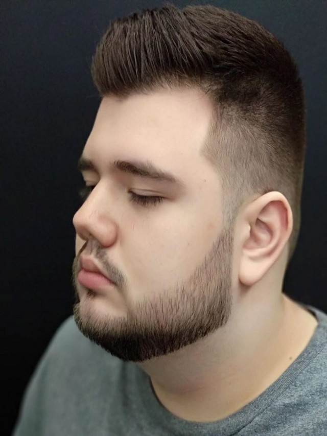 Em geral 105+ Imagen best men’s haircut for round chubby face Alta definición completa, 2k, 4k